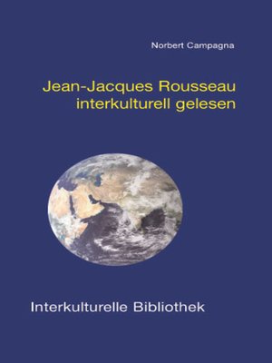 cover image of Jean-Jacques Rousseau interkulturell gelesen